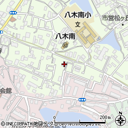 大阪府岸和田市小松里町699周辺の地図