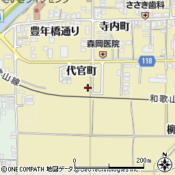 奈良県御所市863周辺の地図