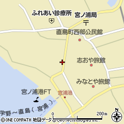 香川県香川郡直島町宮ノ浦2301周辺の地図