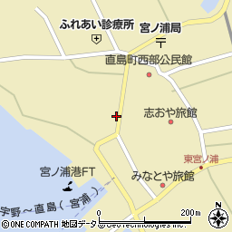 香川県香川郡直島町宮ノ浦2301周辺の地図