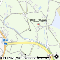 広島県東広島市高屋町杵原732周辺の地図