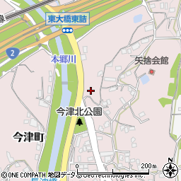 広島県福山市今津町2334周辺の地図