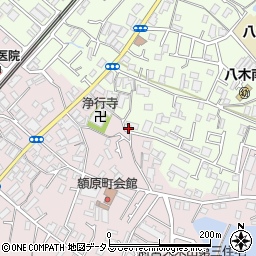 大阪府岸和田市小松里町624周辺の地図