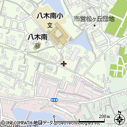 大阪府岸和田市小松里町1131周辺の地図