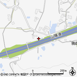 広島県東広島市志和町冠705周辺の地図