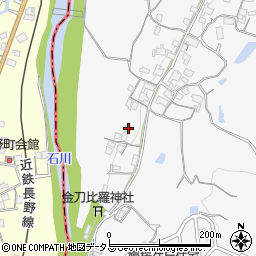 大阪府富田林市嬉433-3周辺の地図