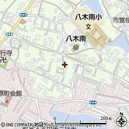 大阪府岸和田市小松里町711周辺の地図