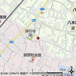 大阪府岸和田市小松里町623周辺の地図