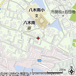 大阪府岸和田市小松里町1132周辺の地図