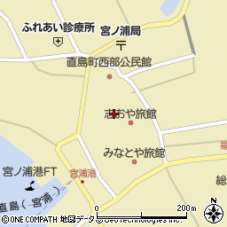 香川県香川郡直島町2284周辺の地図