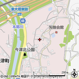 広島県福山市今津町2322周辺の地図