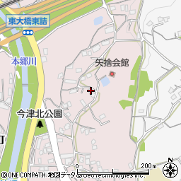 広島県福山市今津町2319周辺の地図