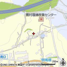 広島県尾道市木ノ庄町木門田597周辺の地図