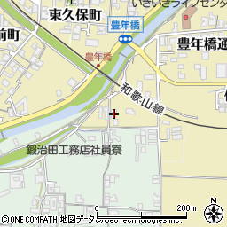 奈良県御所市802周辺の地図