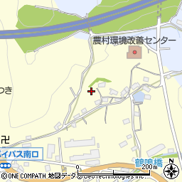 広島県尾道市木ノ庄町木門田646周辺の地図