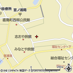 香川県香川郡直島町宮ノ浦1974周辺の地図