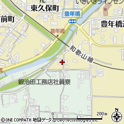 奈良県御所市812周辺の地図