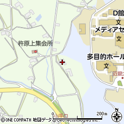 広島県東広島市高屋町杵原821周辺の地図