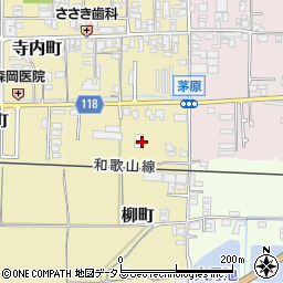 奈良県御所市883周辺の地図
