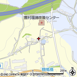 広島県尾道市木ノ庄町木門田596周辺の地図