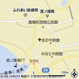 香川県香川郡直島町2289周辺の地図