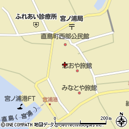 香川県香川郡直島町宮ノ浦2285周辺の地図