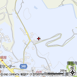 広島県東広島市高屋町白市399周辺の地図