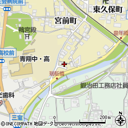 奈良県御所市568周辺の地図