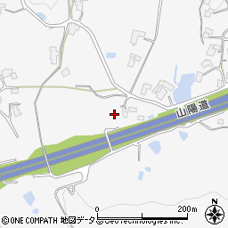 広島県東広島市志和町冠737周辺の地図