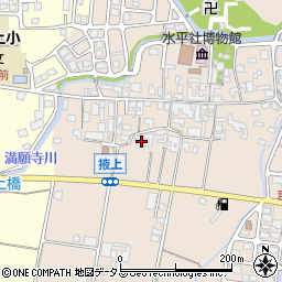 奈良県御所市柏原370周辺の地図