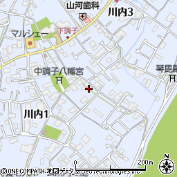 中島司法書士事務所周辺の地図