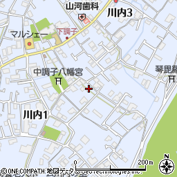 中島司法書士事務所周辺の地図