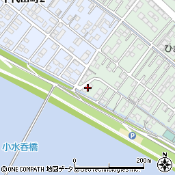 輝洋建設周辺の地図