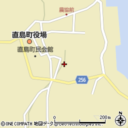 香川県香川郡直島町733周辺の地図