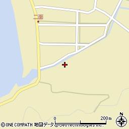 香川県小豆郡小豆島町二面172周辺の地図
