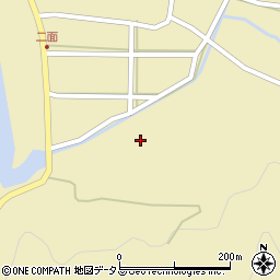 香川県小豆郡小豆島町二面189周辺の地図