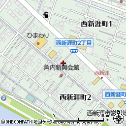 高田建材工業株式会社周辺の地図