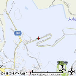 広島県東広島市高屋町白市398周辺の地図