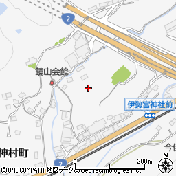 広島県福山市神村町周辺の地図
