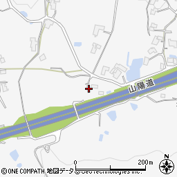 広島県東広島市志和町冠703周辺の地図