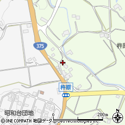 広島県東広島市高屋町杵原928周辺の地図