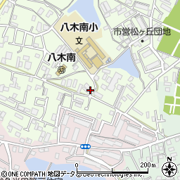 大阪府岸和田市小松里町1124周辺の地図