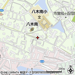 大阪府岸和田市小松里町1146周辺の地図