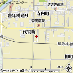 奈良県御所市864周辺の地図