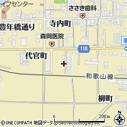 奈良県御所市867周辺の地図