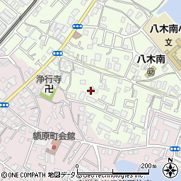 大阪府岸和田市小松里町629周辺の地図
