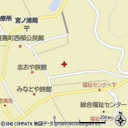 香川県香川郡直島町1962周辺の地図