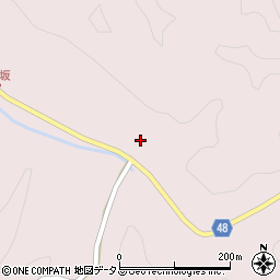 長崎県対馬市峰町木坂416周辺の地図