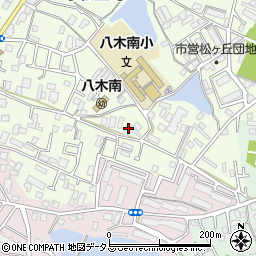 大阪府岸和田市小松里町1138周辺の地図