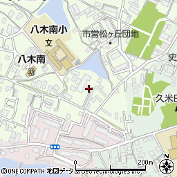 大阪府岸和田市小松里町1128周辺の地図
